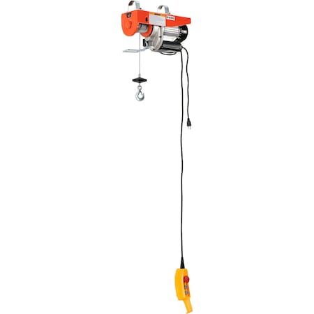 Global Industrial Electric Cable Hoist, 1500 Lb. Capacity 298642
